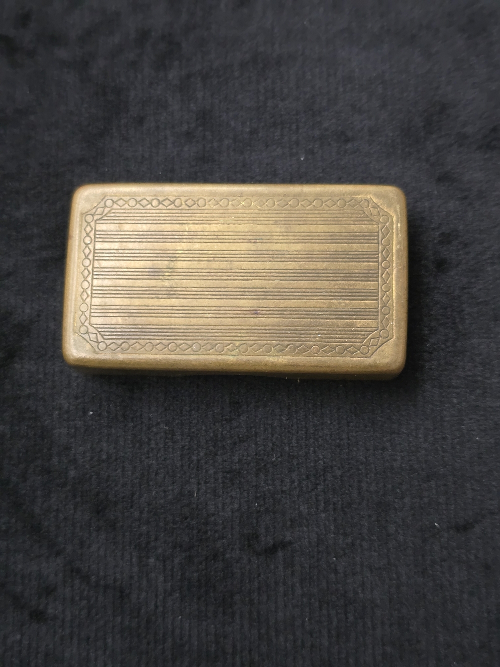 Antique Marked Gillette Razor Blade Box - Picture 9 of 9